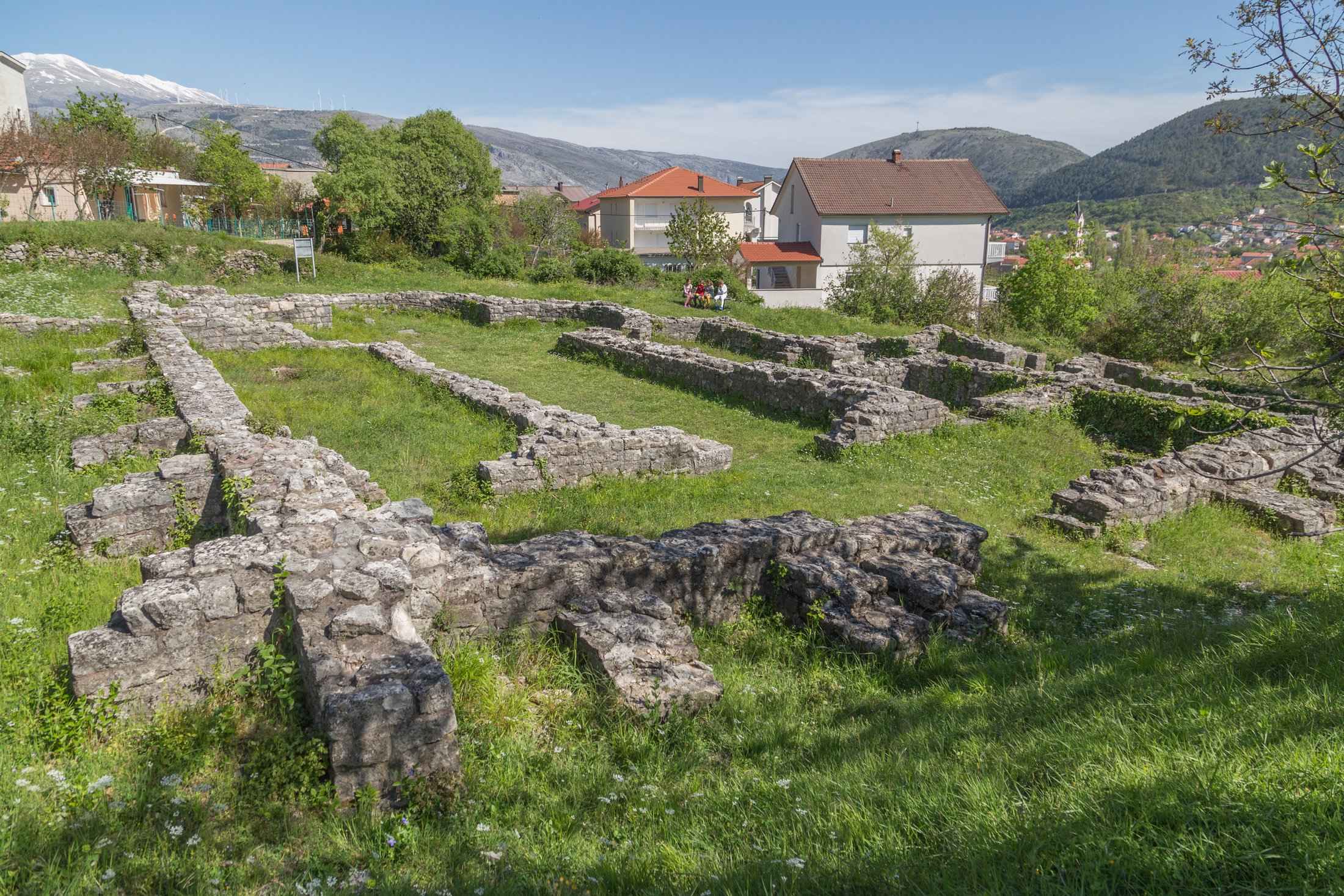 Ranokršćanska bazilika “Cim”