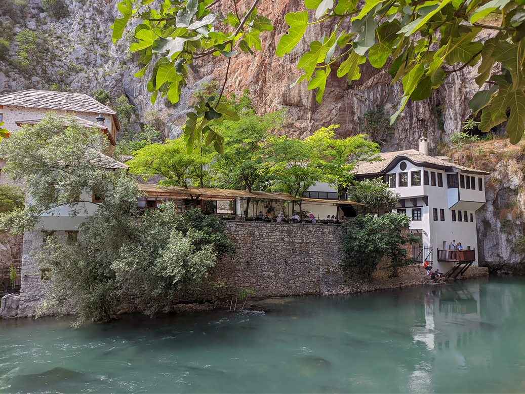 Restoran Blagaj Tekija